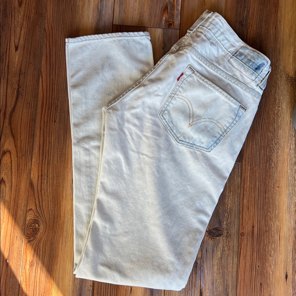 Levi's 511 Vintage Skinny Jeans 32x34
Light Wash 100% Cotton
